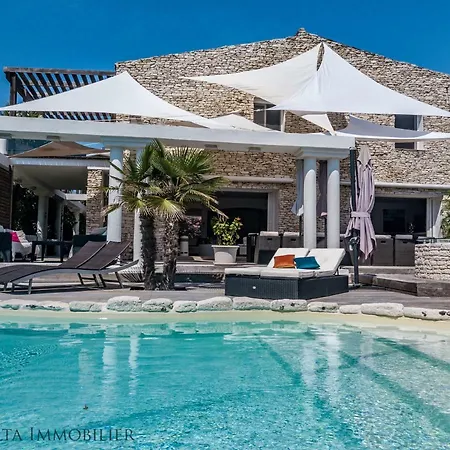 Petra Bianca 8 16 Pers à Proximité De La Marina De Bonifacio Piscine Chauffée Villa